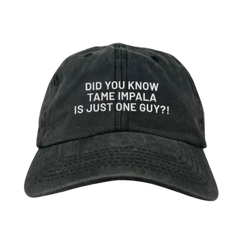 JUST ONE GUY BLACK WASHED DAD HAT