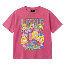 VINTAGE PINK LIZZIE T-SHIRT