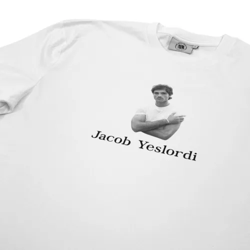 JACOB YESLORDI WHITE TEE