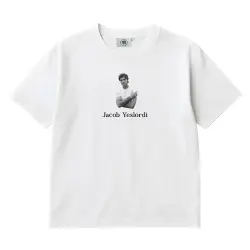 JACOB YESLORDI WHITE TEE