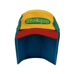 I EAT CRAYONS LEGIONNAIRES HAT