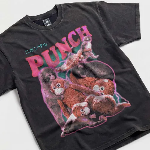 VINTAGE PUNCH MACAQUE T-SHIRT