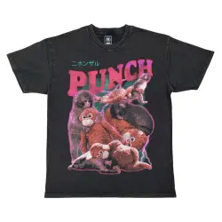 VINTAGE PUNCH MACAQUE T-SHIRT
