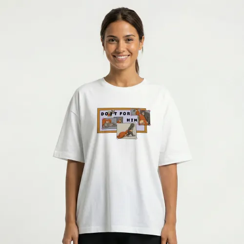 DO IT FOR PUNCH WHITE TEE