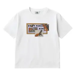 DO IT FOR PUNCH WHITE TEE