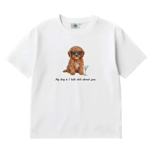 Custom my dog and I - Create your own T-shirt now