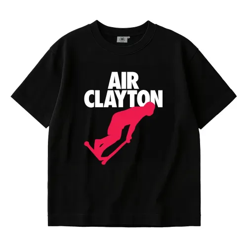 AIR CLAYTON BLACK TEE