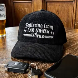 CAR OWNER VIRUS CORD HAT
