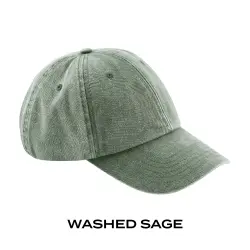 PREMIUM BLANK VINTAGE WASHED DAD HAT