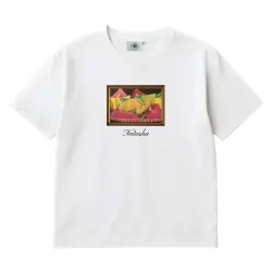 NATASHA PAINTING WHITE TEE