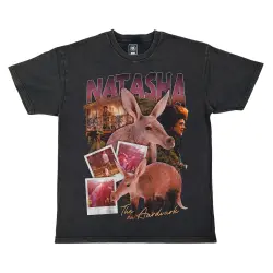 VINTAGE NATASHA T-SHIRT