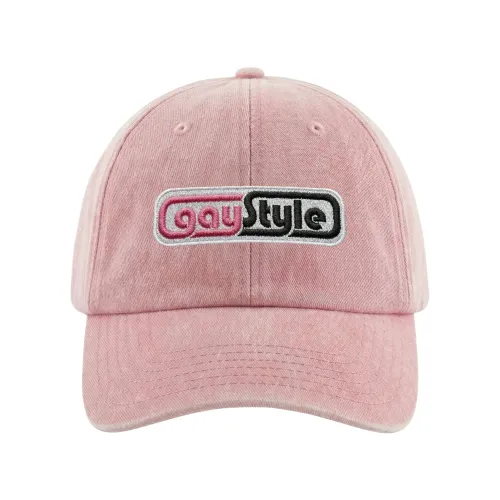 GAYSTYLE WASHED PINK DAD HAT