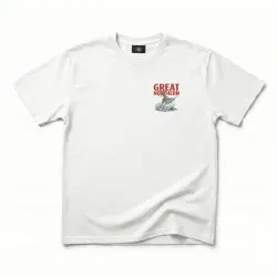 MARLIN COUNTRY FRONT & BACK WHITE TEE