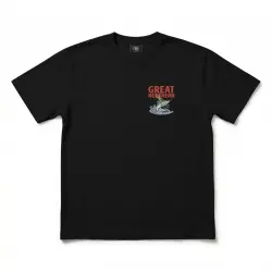 MARLIN COUNTRY FRONT & BACK BLACK TEE