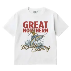 MARLIN COUNTRY WHITE TEE