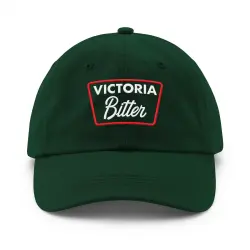 VB SIGNAGE BOTTLE GREEN DAD HAT