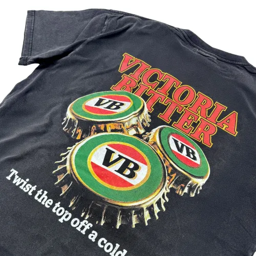 VINTAGE TWIST THE TOP OFF FRONT & BACK T-SHIRT
