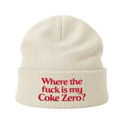 WHERE THE FUCK IS MY BEIGE BEANIE