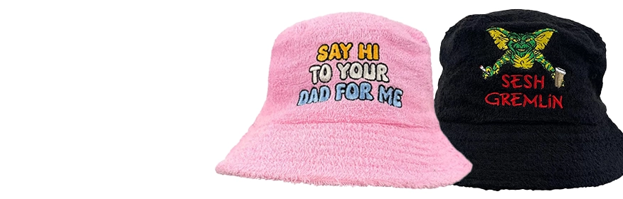TERRY TOWEL HATS