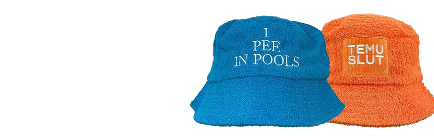 TERRY TOWEL HATS