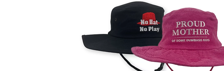 WIDE BRIM HATS