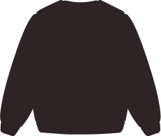 vintage wash black crew