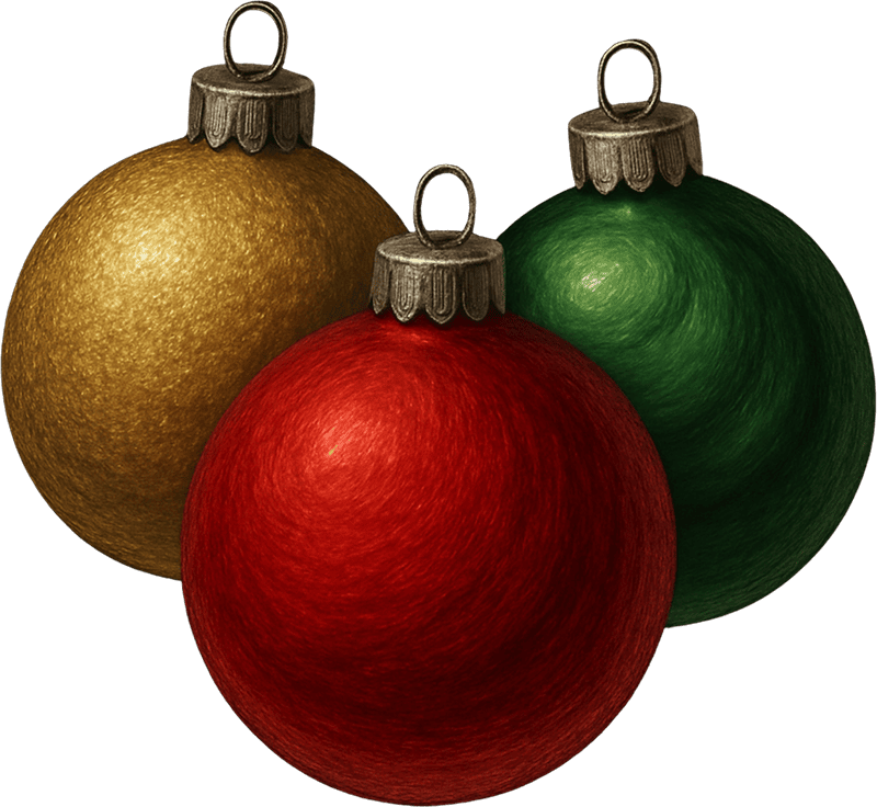 Bauble Sticker