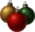 Bauble Sticker
