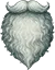 Beard Sticker