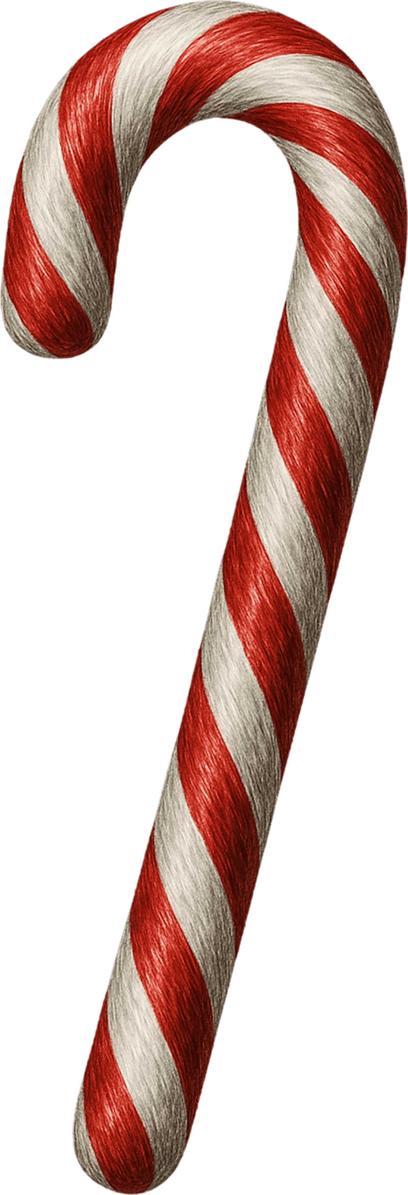 Candy Cane Sticker