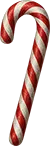 Candy Cane Sticker
