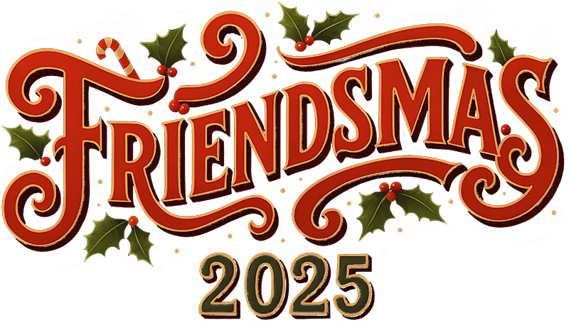 Friendsmas Sticker