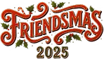 Friendsmas Sticker