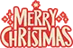 Merry Christmas Sticker