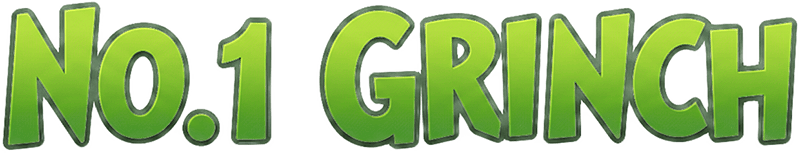 No.1 Grinch Sticker