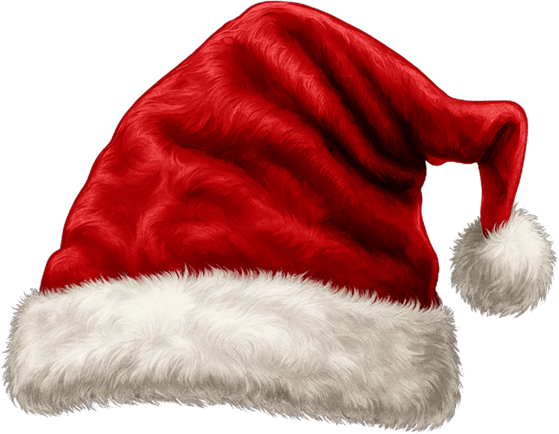 Santa Hat Sticker