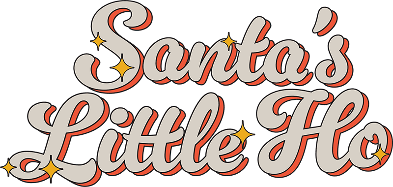 Santa Ho Sticker