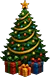 Tree sticker