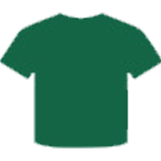 vintage green t-shirt
