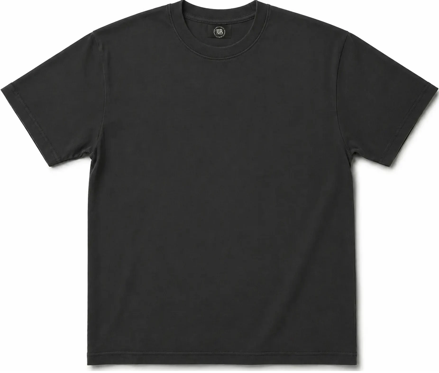 vintage wash black t-shirt