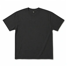 vintage wash black t-shirt