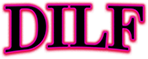 Dilf Sticker