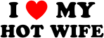 Hot Wife sticker