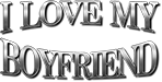 Love My Boyfriend sticker